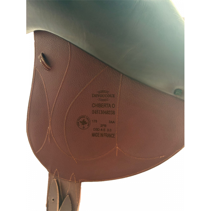 17.5" Devoucoux CHIBERTA O Saddle