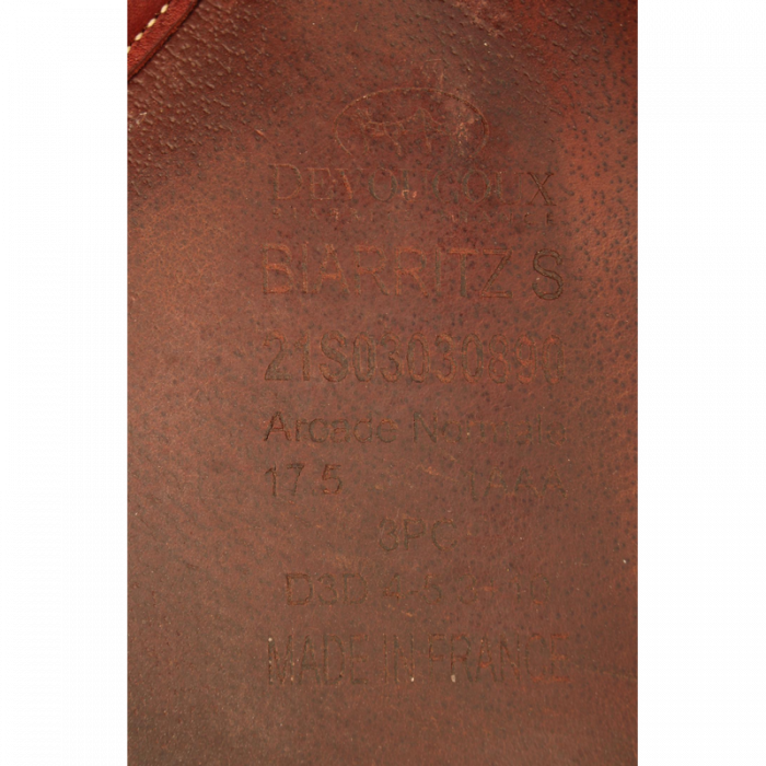 17.5" Devoucoux BIARRITZ S Saddle