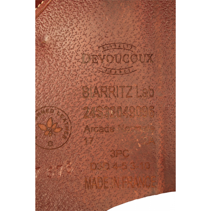 17" Devoucoux BIARRITZ LAB Saddle