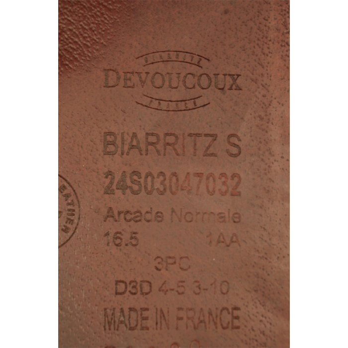 16.5" Devoucoux BIARRITZ S Saddle