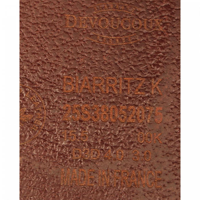 15.5" Devoucoux BIARRITZ K Saddle