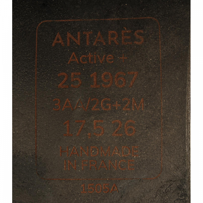 17.5" Antarès Saddle