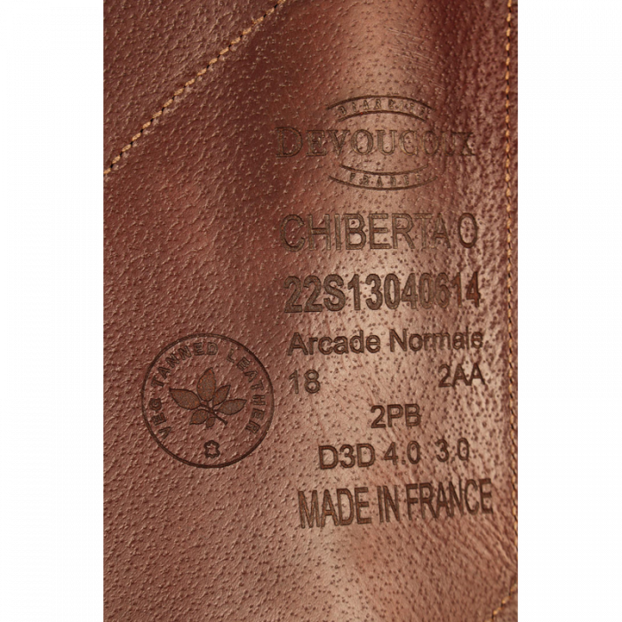 18" Devoucoux CHIBERTA O Saddle