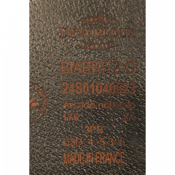 17.5" Devoucoux BIARRITZ O Saddle