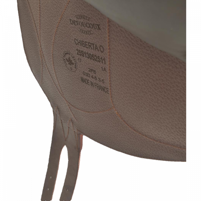 Selle Devoucoux CHIBERTA O 17"
