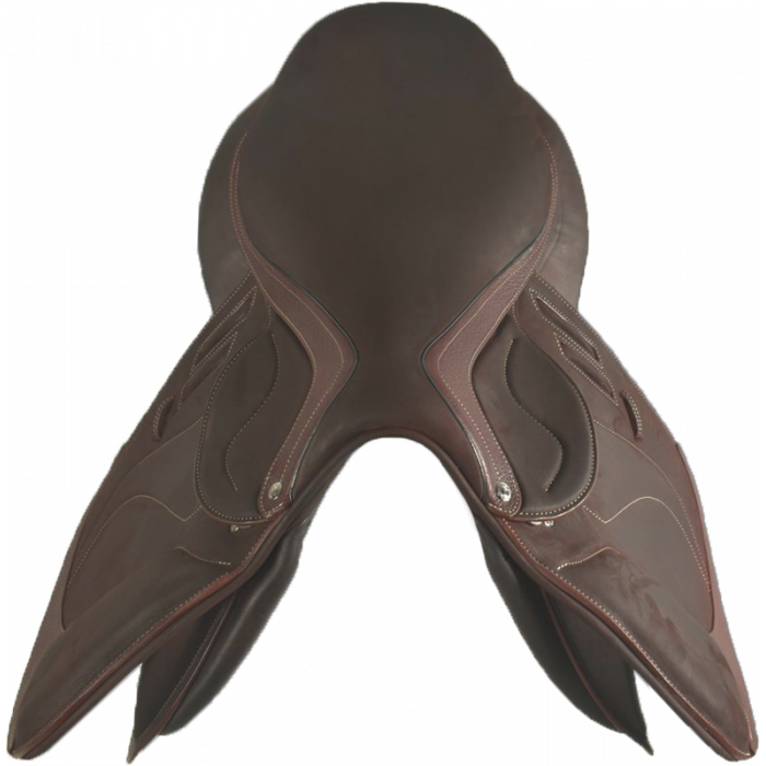 Selle Devoucoux BIARRITZ LAB 17"