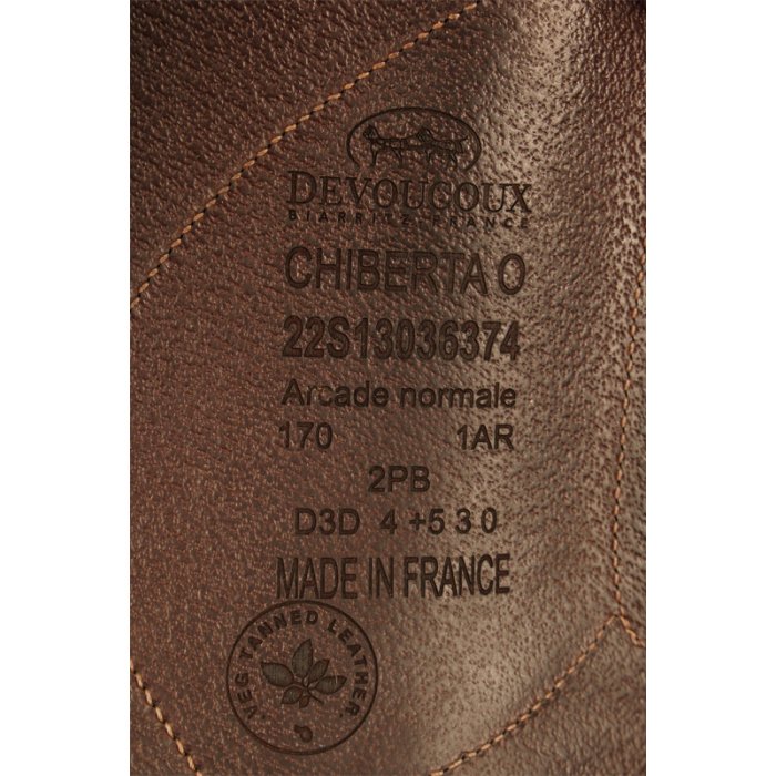 Selle Devoucoux CHIBERTA O 17"