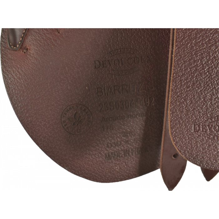 Selle Devoucoux BIARRITZ S 17,5"