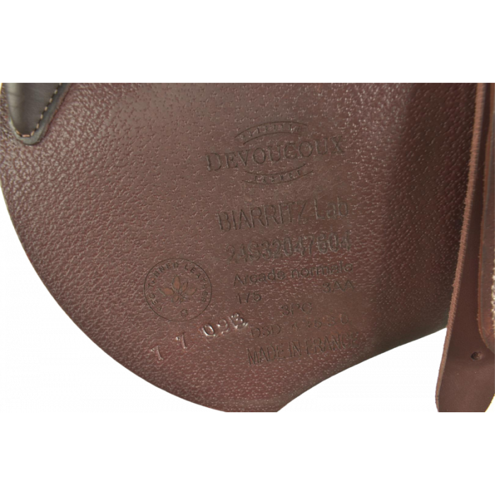 Selle Devoucoux BIARRITZ LAB 17,5"