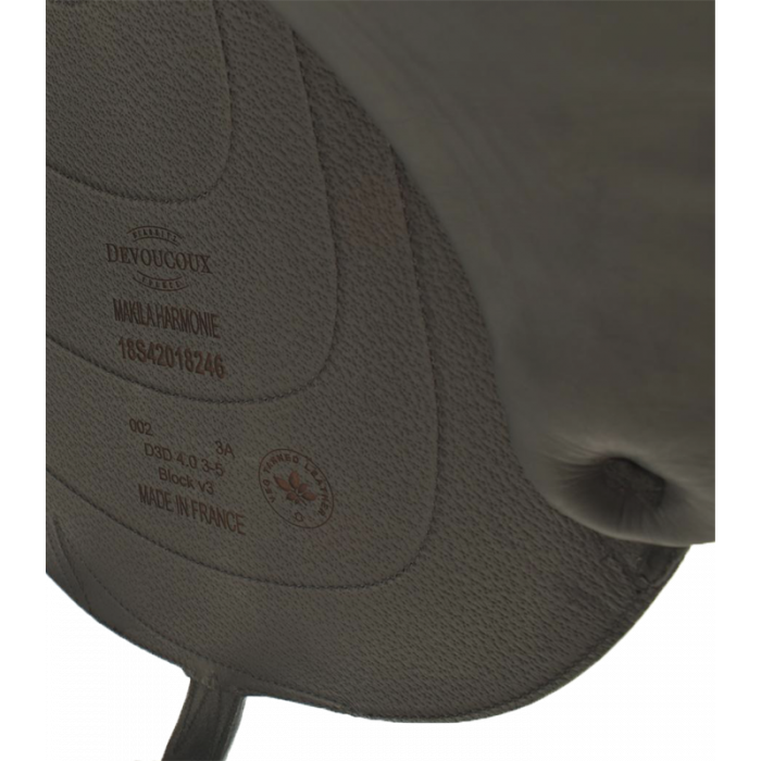 Devoucoux MAKILA HARMONIE Sattel 17.5"