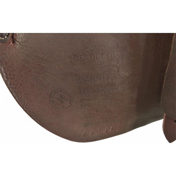 Selle Devoucoux BIARRITZ S 17,5"
