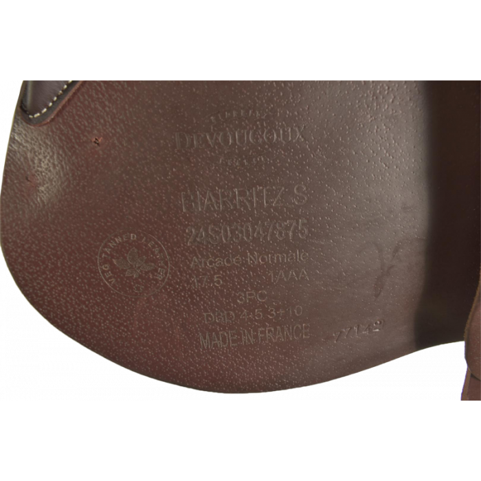 Devoucoux BIARRITZ S Sattel 17.5"