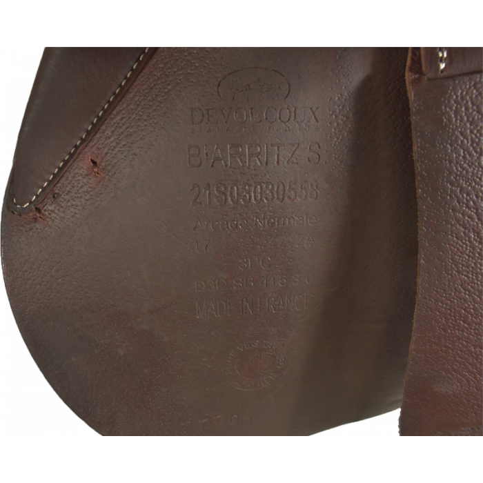 Devoucoux BIARRITZ S Sattel 17"