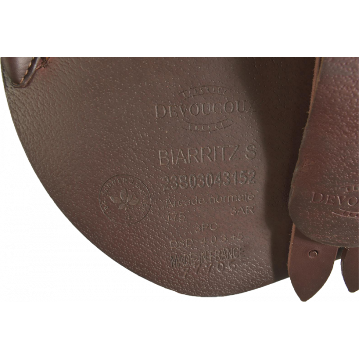 Devoucoux BIARRITZ S Sattel 17.5"