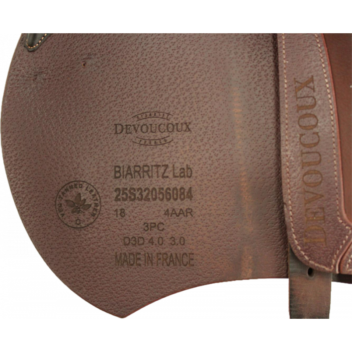 Devoucoux BIARRITZ LAB Sattel 18"