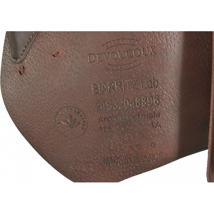 Devoucoux BIARRITZ LAB Sattel 17.5"