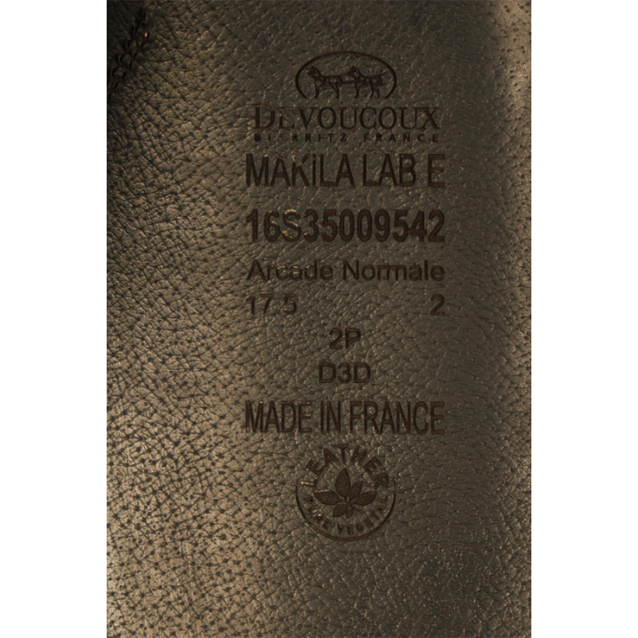 Devoucoux MAKILA LAB E Sattel 17.5"