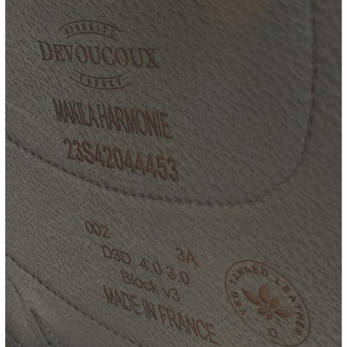 17.5" Devoucoux MAKILA HARMONIE Saddle