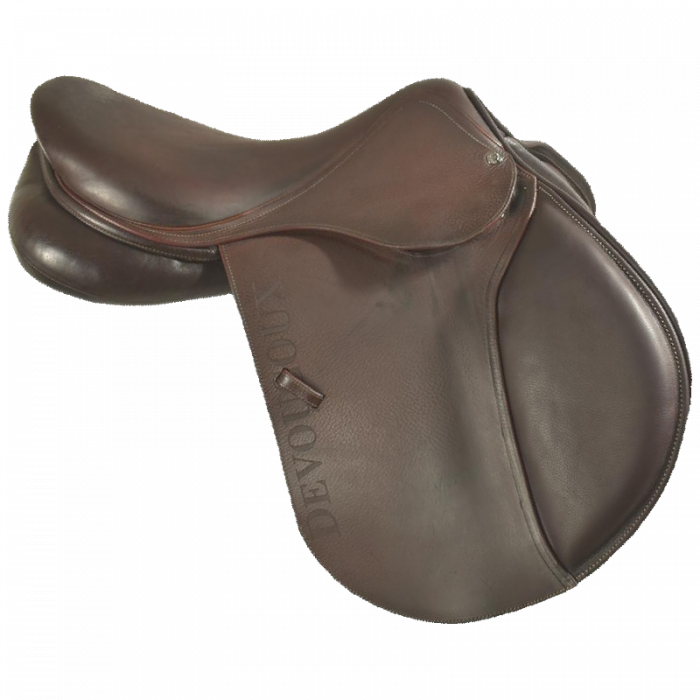 17" Devoucoux BIARRITZ O Saddle