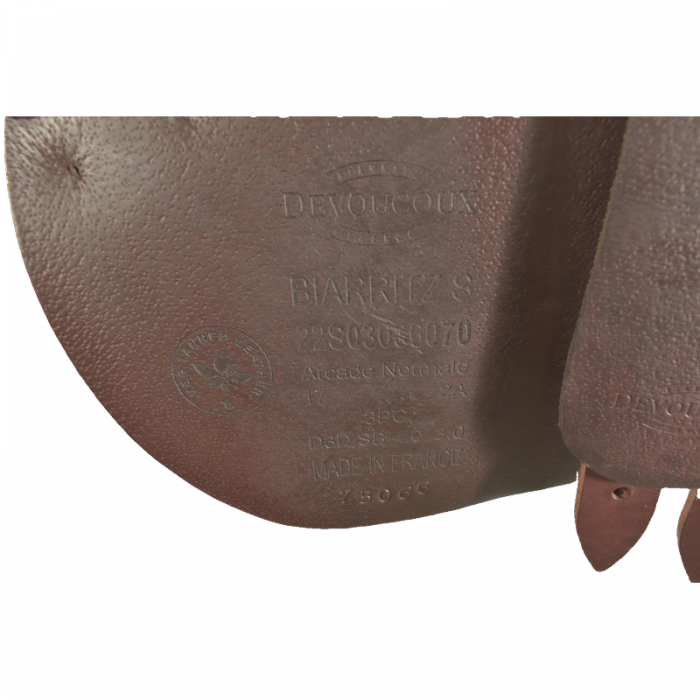 17" Devoucoux BIARRITZ S Saddle
