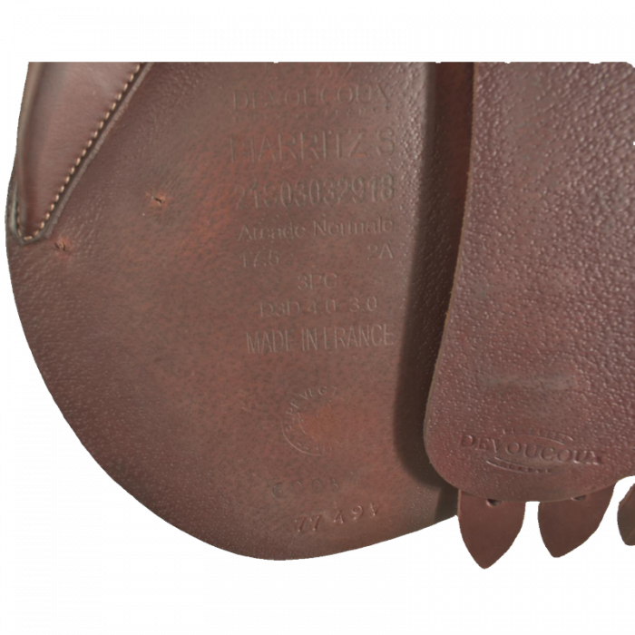 17.5" Devoucoux BIARRITZ S Saddle