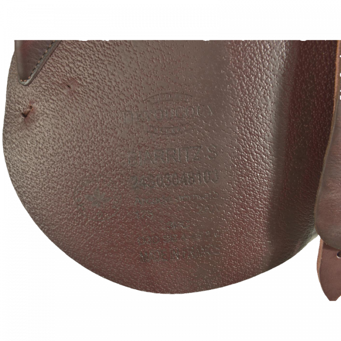 17.5" Devoucoux BIARRITZ S Saddle