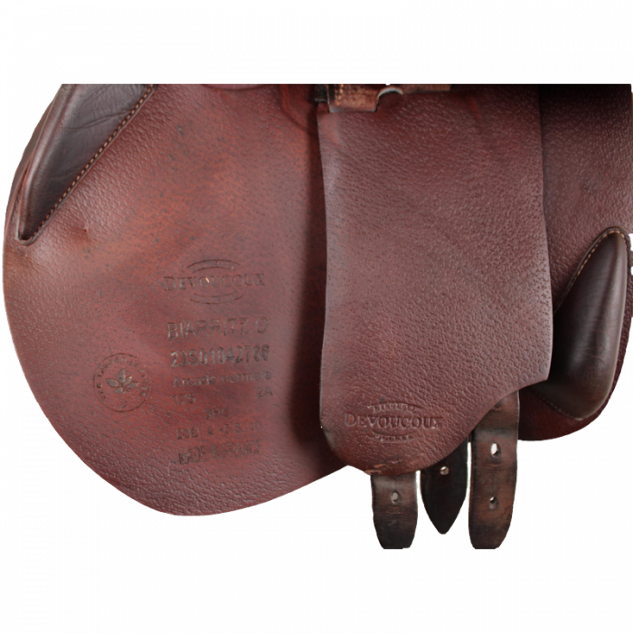 17.5" Devoucoux BIARRITZ O Saddle