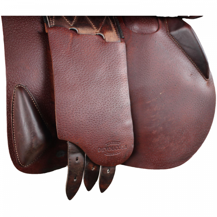 17.5" Devoucoux BIARRITZ O Saddle