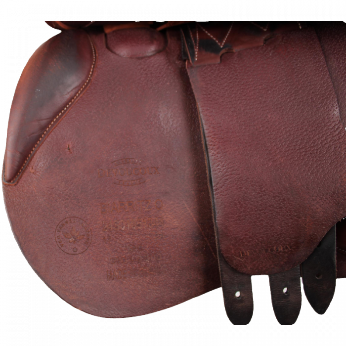 17" Devoucoux BIARRITZ O Saddle