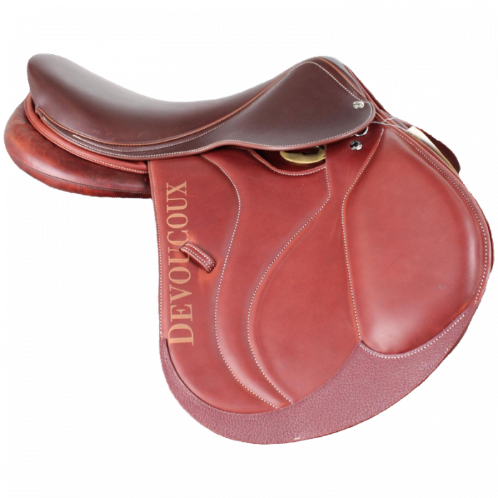 17" Devoucoux BIARRITZ O Saddle
