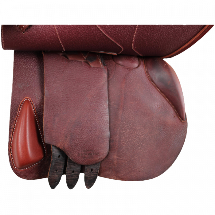 17" Devoucoux BIARRITZ O Saddle