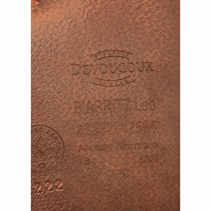 18" Devoucoux BIARRITZ LAB Saddle