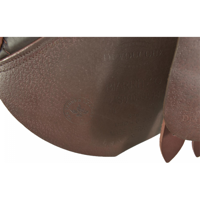 18" Devoucoux BIARRITZ O Saddle