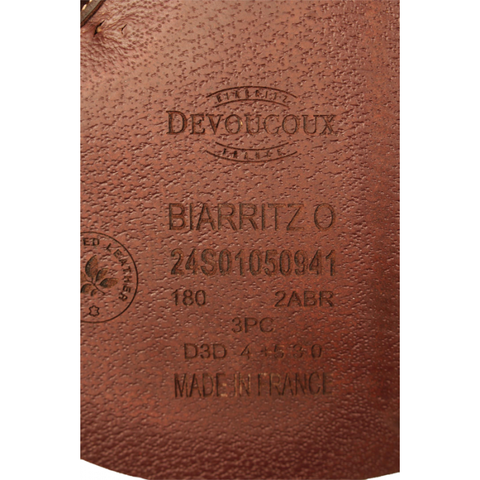 18" Devoucoux BIARRITZ O Saddle