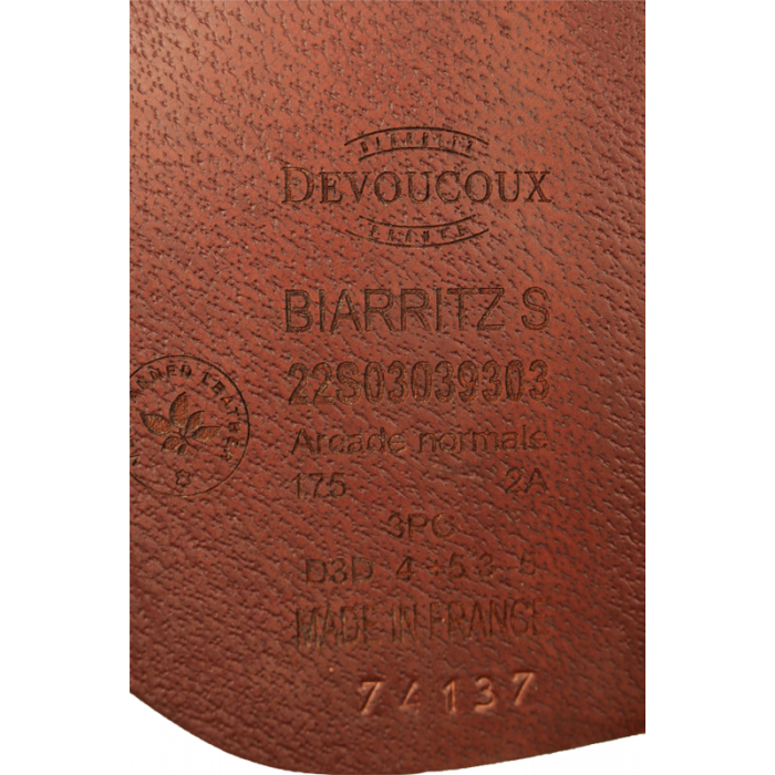 17.5" Devoucoux BIARRITZ S Saddle