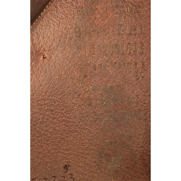 17" Devoucoux BIARRITZ LAB Saddle