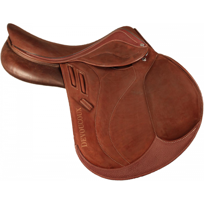 17" Devoucoux BIARRITZ LAB Saddle