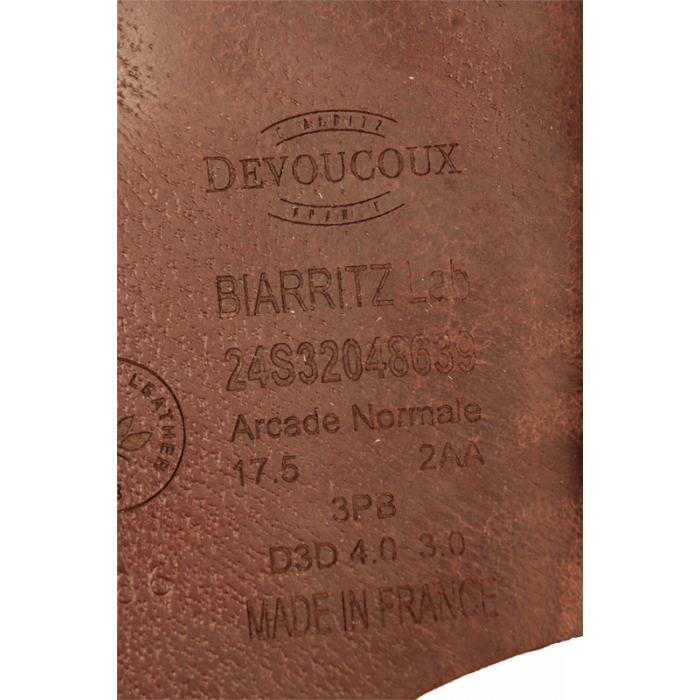 17.5" Devoucoux BIARRITZ LAB Saddle