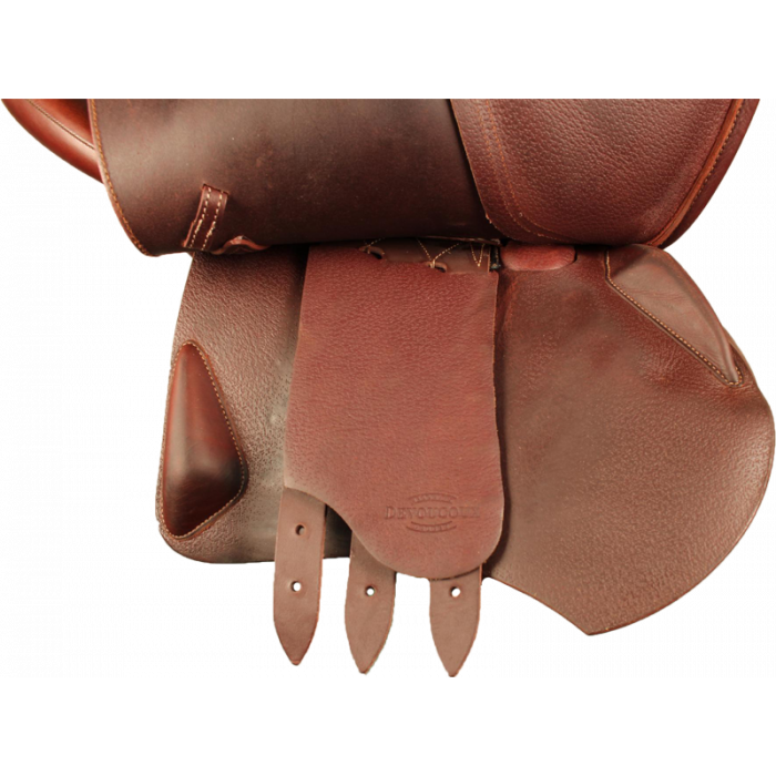 17.5" Devoucoux BIARRITZ LAB Saddle