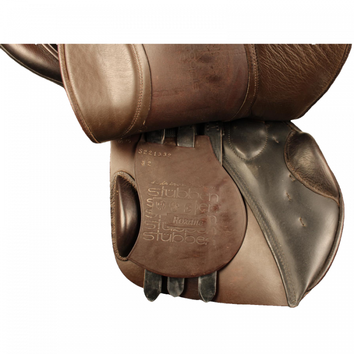 17.5" Stübben Saddle