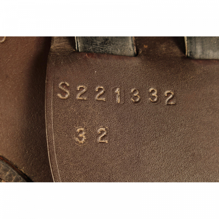 17.5" Stübben Saddle
