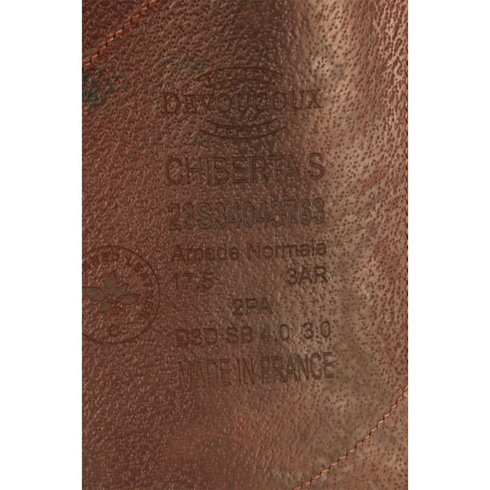 17.5" Devoucoux CHIBERTA S Saddle