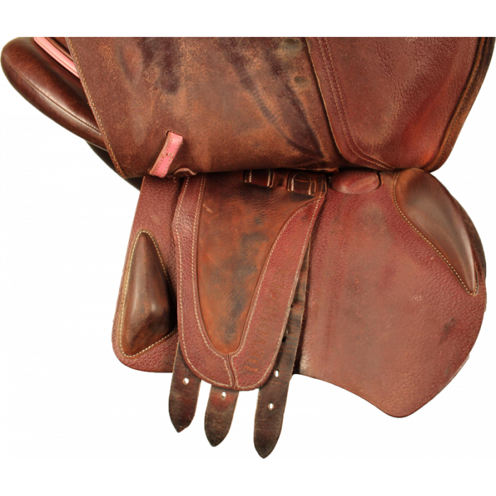 17.5" Devoucoux BIARRITZ LAB Saddle