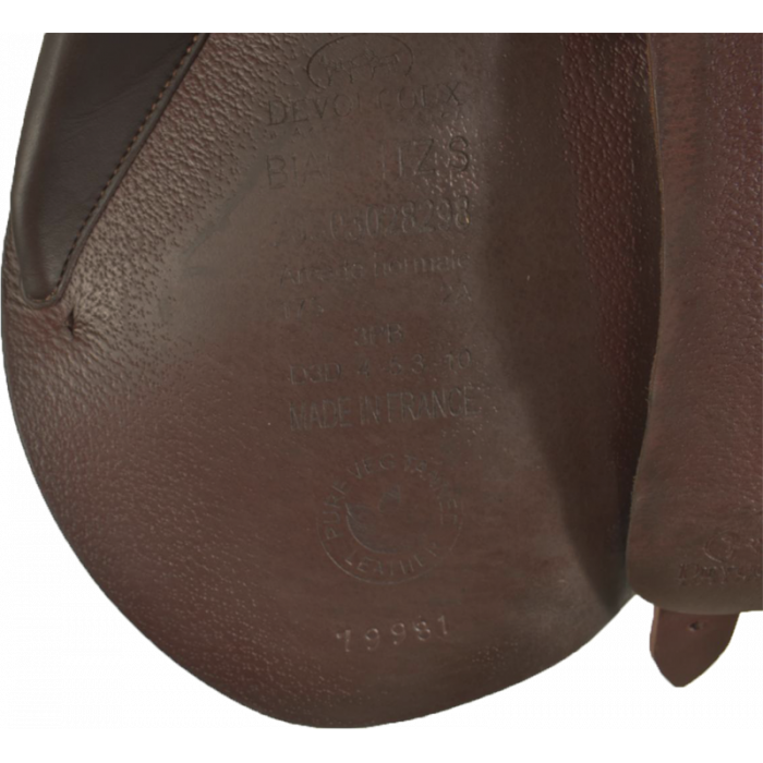 17.5" Devoucoux BIARRITZ S Saddle