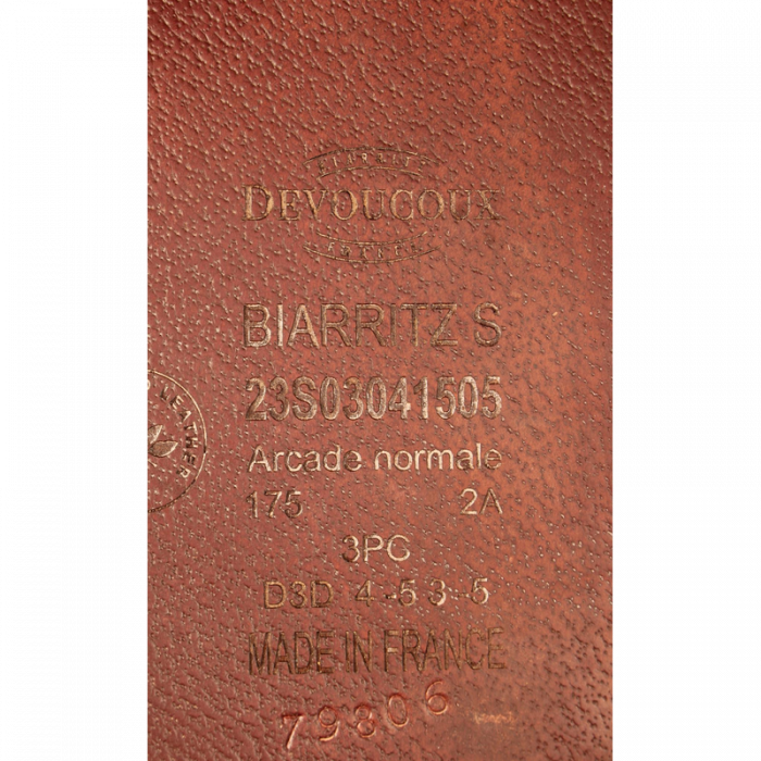 17.5" Devoucoux BIARRITZ S Saddle