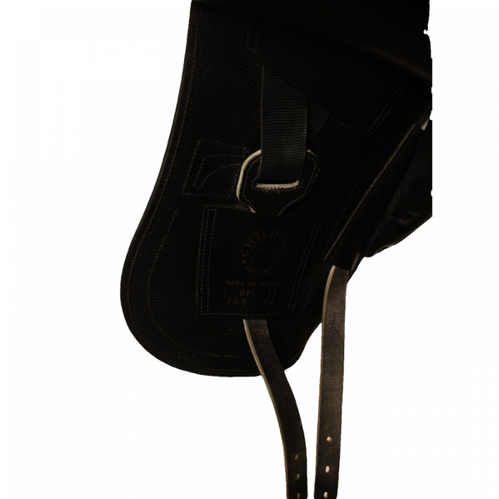 19" Childeric Saddle