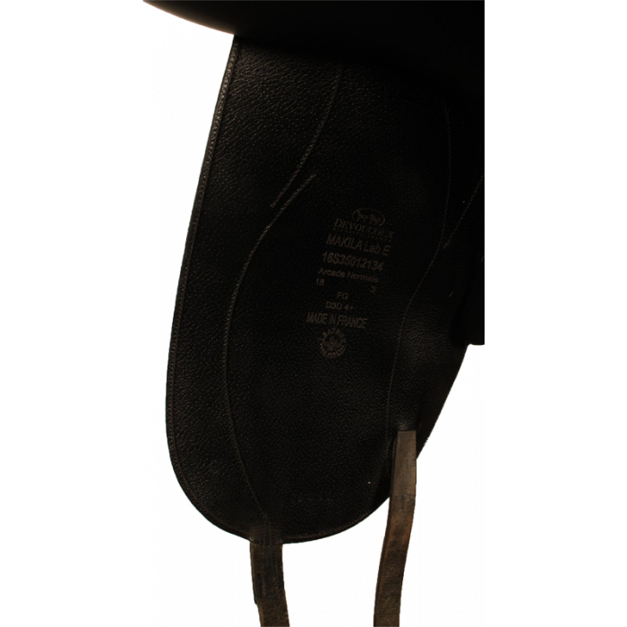 18" Devoucoux MAKILA LAB E Saddle