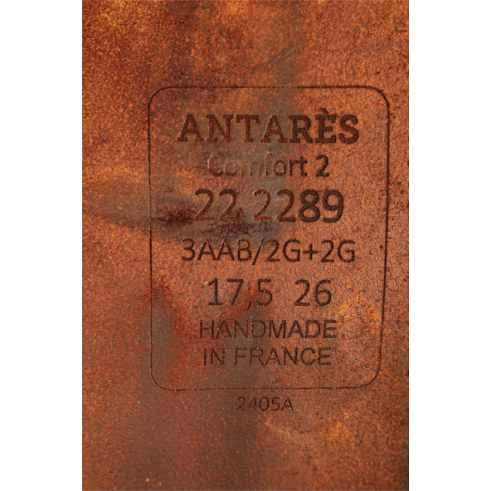 17.5" Antarès Saddle