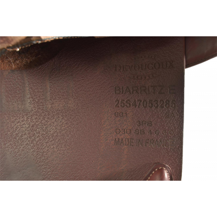 17" Devoucoux BIARRITZ ENARA Saddle