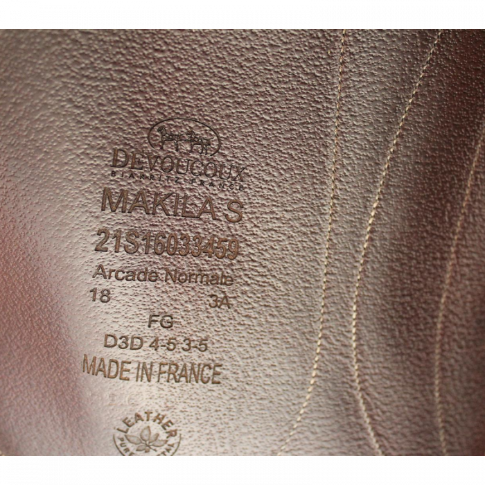18" Devoucoux MAKILA S Saddle
